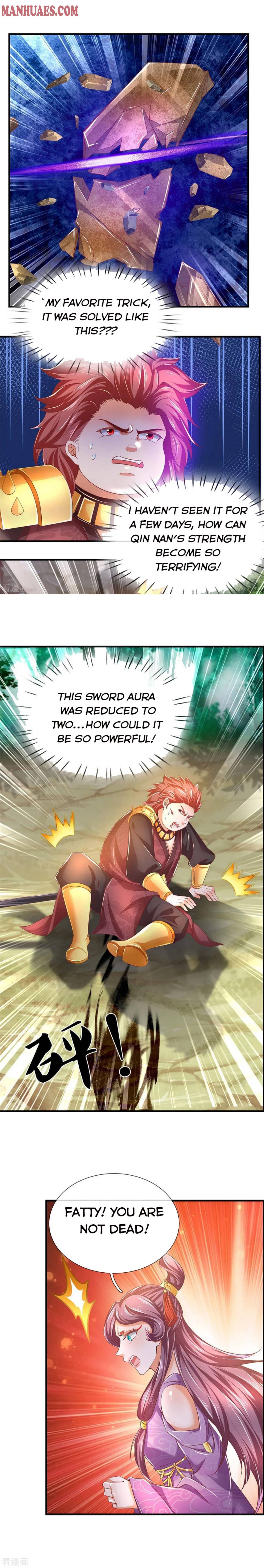 Marvelous Hero of the Sword Chapter 350 6